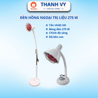 Đèn Hồng Ngoại Bóng 275W | Đèn Hồng Ngoại Trị Liệu Sưởi Ấm, Hỗ Trợ Đau Nhức Xương Khớp