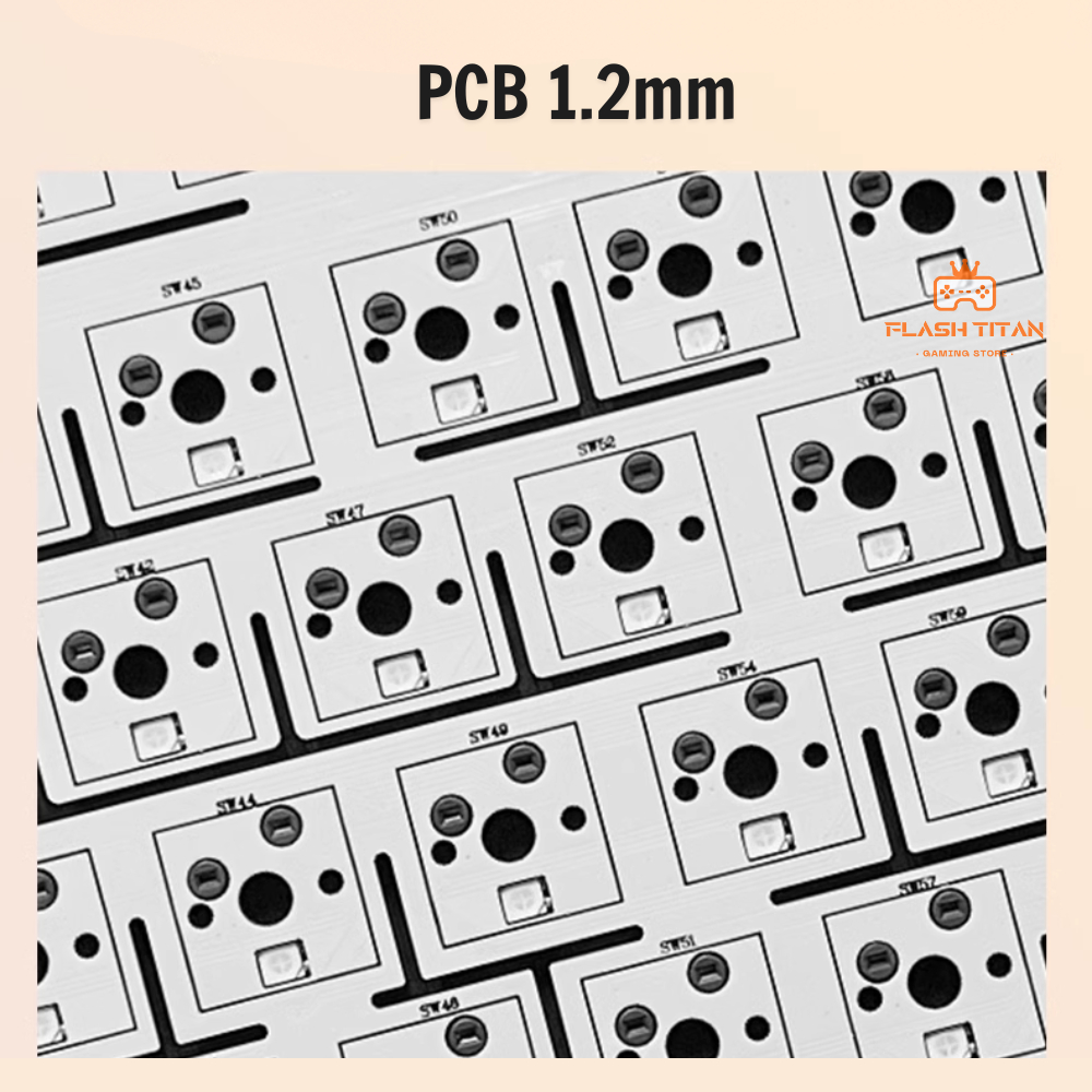 Bàn phím cơ Full size F108 - Màn hình led và núm xoay - Hỗ trợ hotswap - LED RGB - bảo hành 24 tháng | BigBuy360 - bigbuy360.vn