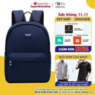 Balo Sinh Viên Nam Nữ NATOLI Basic Backpack B2 – Ngăn Phong Phú, Dễ Sắp Xếp