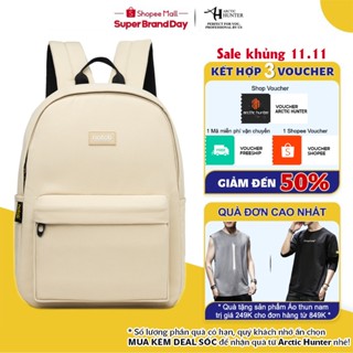 Balo Du Lịch Nam Nữ NATOLI Basic Backpack B2 – Gọn Nhẹ, Nhiều Ngăn, Chống Nước