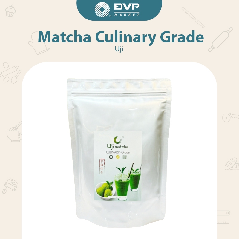 Matcha Nhật  UJI -  Culinary-Grade