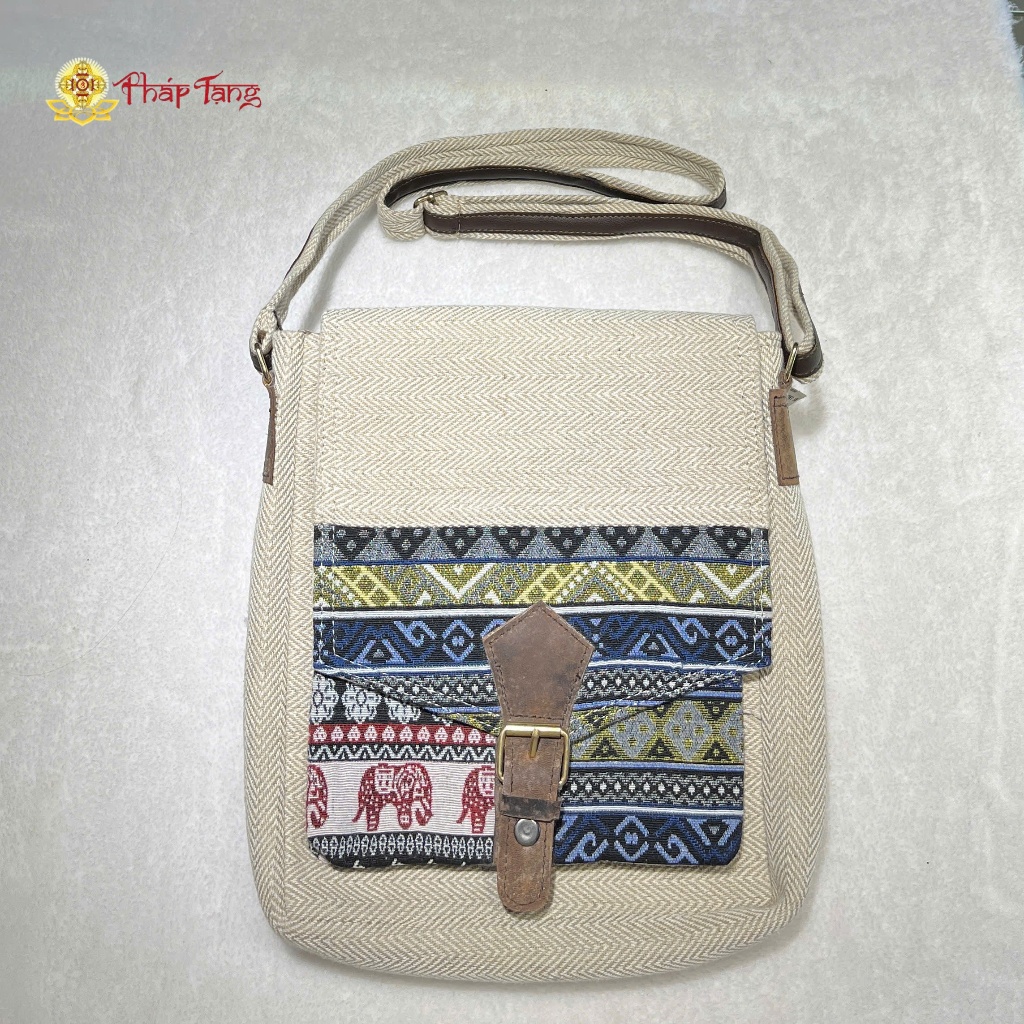 Túi Đeo Thủ Công Nepal - Túi Handmade Nepal - Pháp Tạng Đà Lạt