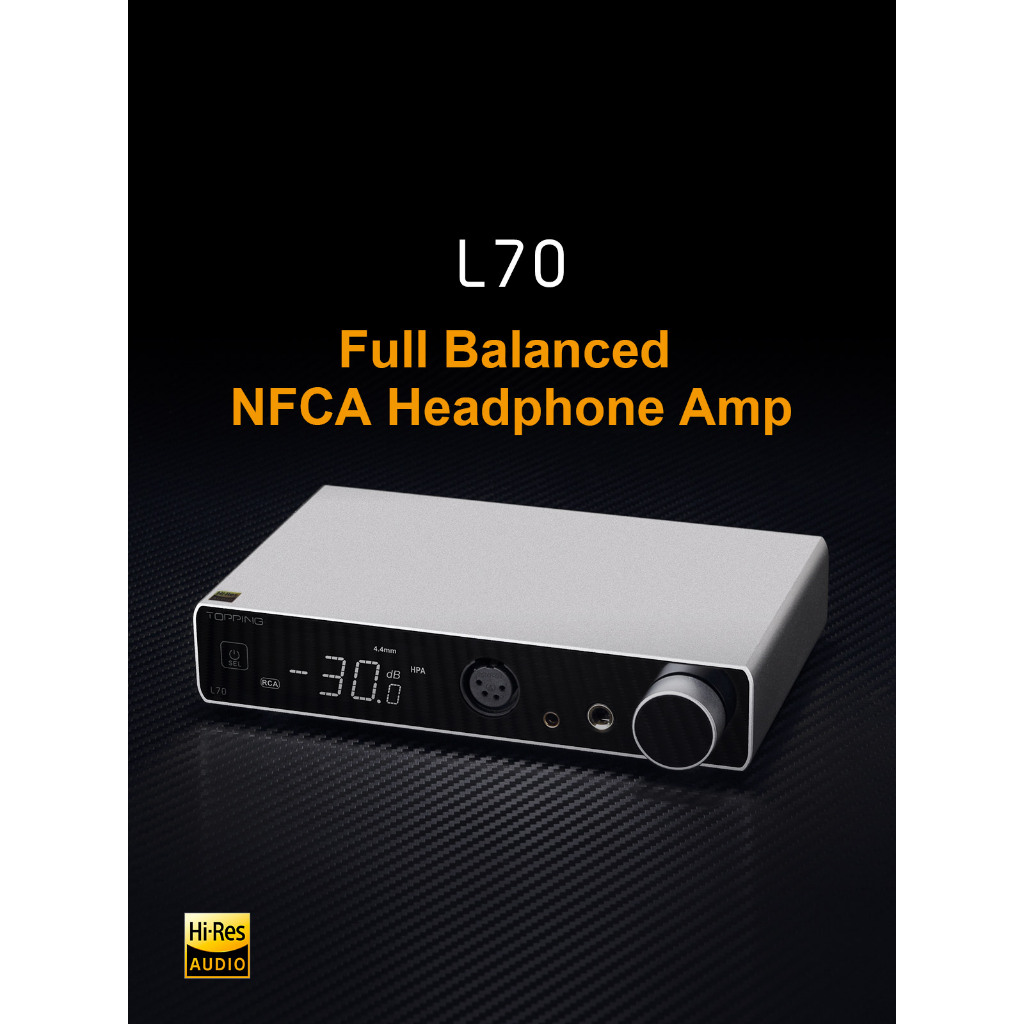 Topping L70. Headphone Amp
