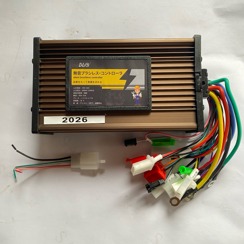 Ic 800w BLQ êm 48/60v 12 sò sử dụng được tất cả các bài làm lõi động cơ