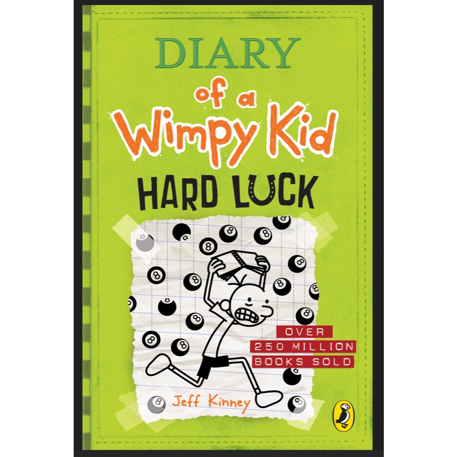 Truyện: Nhật Ký Chú Bé Nhút Nhát - Tập 8: Diary Of A Wimpy Kid 8 - Hard Luck ( Tiếng Anh)