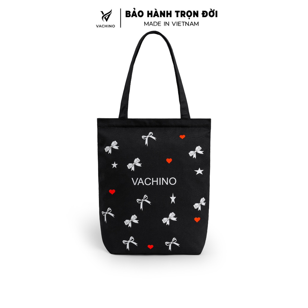 Túi TOTE vải canvas thời trang nữ VACHINO- TX069