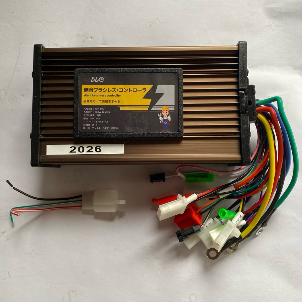 Ic đa năng 800w xe điện 48/60v 12 sò sử dụng cho tất cả các bài quấn lõi