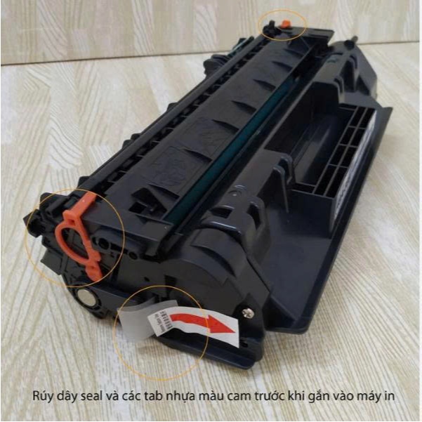 Hộp cartridge mực dùng cho máy in 53A 49A Canon 3300 HP 2015 2015N 2015DN 2015D 1160 1320 1320N