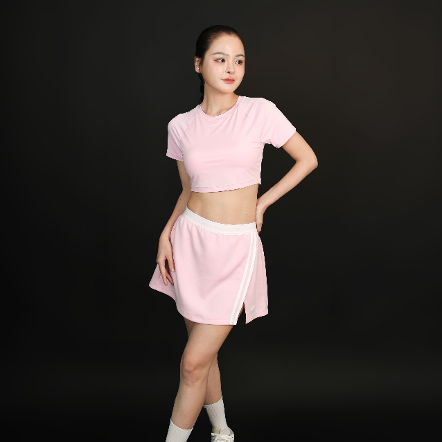 ÁO CROP TOP Có đệm ngực THỂ THAO ASKIN Allure tập gym yoga CORELE – SCBT203A