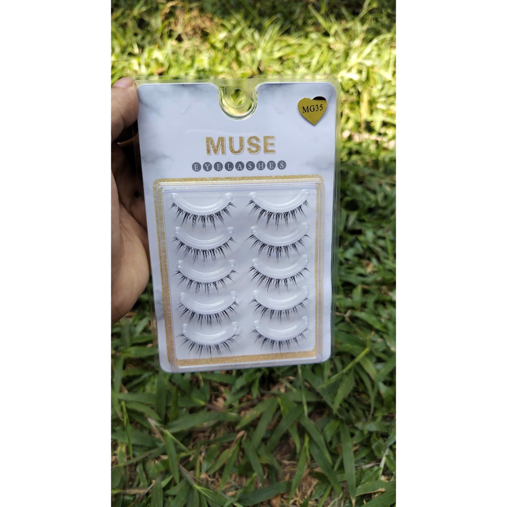MUSE MG35 – 5 HỘP TẶNG VÒNG PHONG THỦY - ĐA TẦNG MẢNH NHẸ, ĐẸP SẮC NÉT NHƯ MI THẬT - MI CONG LASH SH