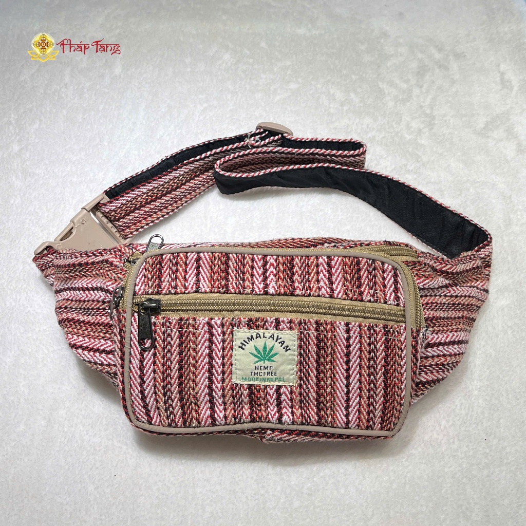 Túi Bao Tử Thủ Công Nepal - Túi Handmade Nepal - Pháp Tạng Đà Lạt