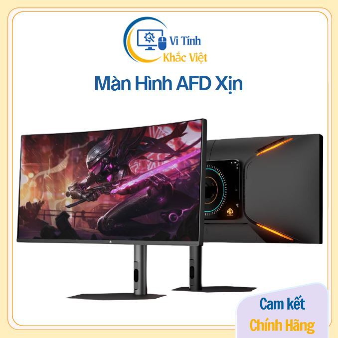 Màn hình máy tính AFD 241A 24'' WUXGA IPS 100Hz - Chuyên Game hoc tập làm việc
