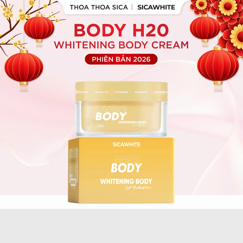 SICAWHITE BODY H2O