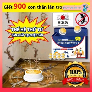 <DOO VN>DIỆT SẠCH Thằn Lằn & Côn Trùng Chỉ 1 Lần Duy Nhất! Bã Diệt Sinh Học Nhật Bản - Hiệu Quả Tức Thì, An Toàn