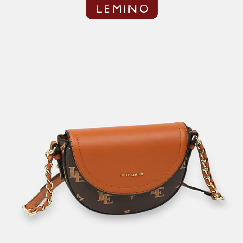 [CÓ HỘP] Túi Xách Thời Trang Nữ Dáng Vầng Trăng Trendy LE BY LEMINO LBL23402/A