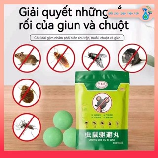 <DOO VN>Hiệu ứng 100% thuốc đuổi chuột trong nhà băng phiến đuổi chuột Thành phần thực vật an toàn không độc hại