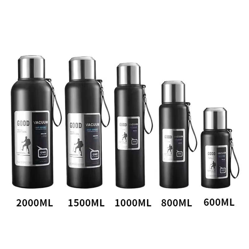 Bình giữ nhiệt,dung tích 600/2000ml/1000ml chất liệu thép không gỉ 316 giữ nhiệT 600 -1000- 2000ml