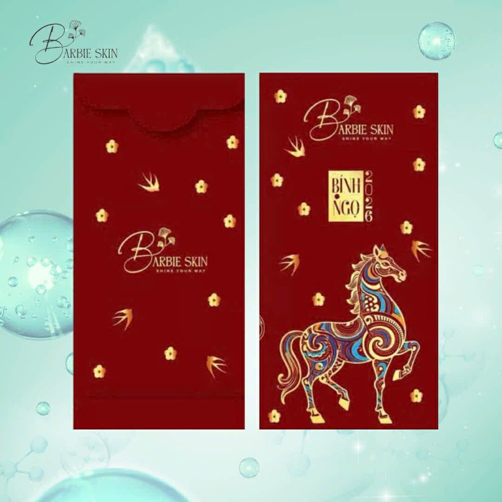 🎁 BAO LÌ XÌ BARBIE SKIN