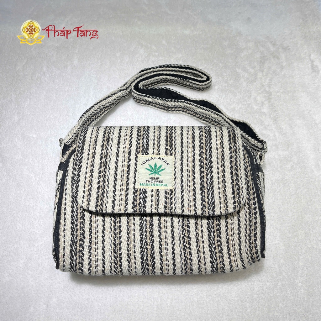 Túi Đeo Chéo Thủ Công Nepal - Túi Handmade Nepal - Pháp Tạng Đà Lạt