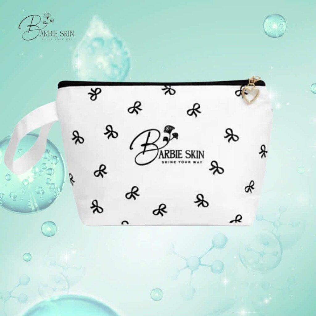 TÚI MỸ PHẨM BARBIE SKIN