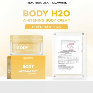 SICAWHITE BODY H2O