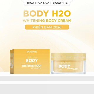 SICAWHITE BODY H2O