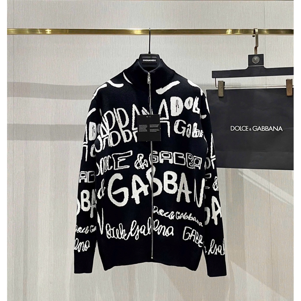 Áo khoác len DG ss26