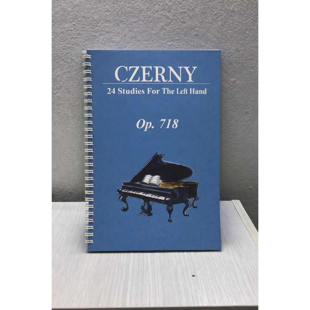 Carl Czerny "24 Studies For The Left Hand, Op. 718" (Giáo trình Piano cổ điển)
