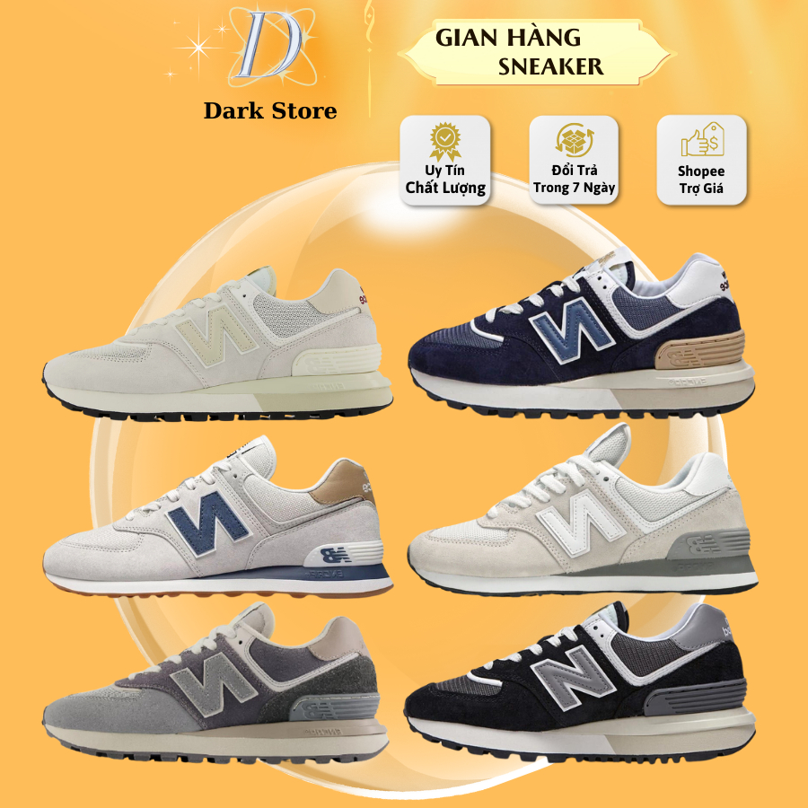 Giày New.balance 574 Đủ Các Phối Màu Hottremd, Giày NB574 Đủ Size Nam Nữ Full Bill Box