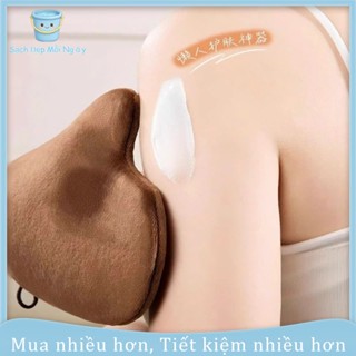 <SACH VN>Găng Tay Thoa Kem Body Hỗ Trợ Thoa Đều Kem Không Bết Dính, Băng Tay Bôi Kem Có Bo Chun Tái Sử Dụng
