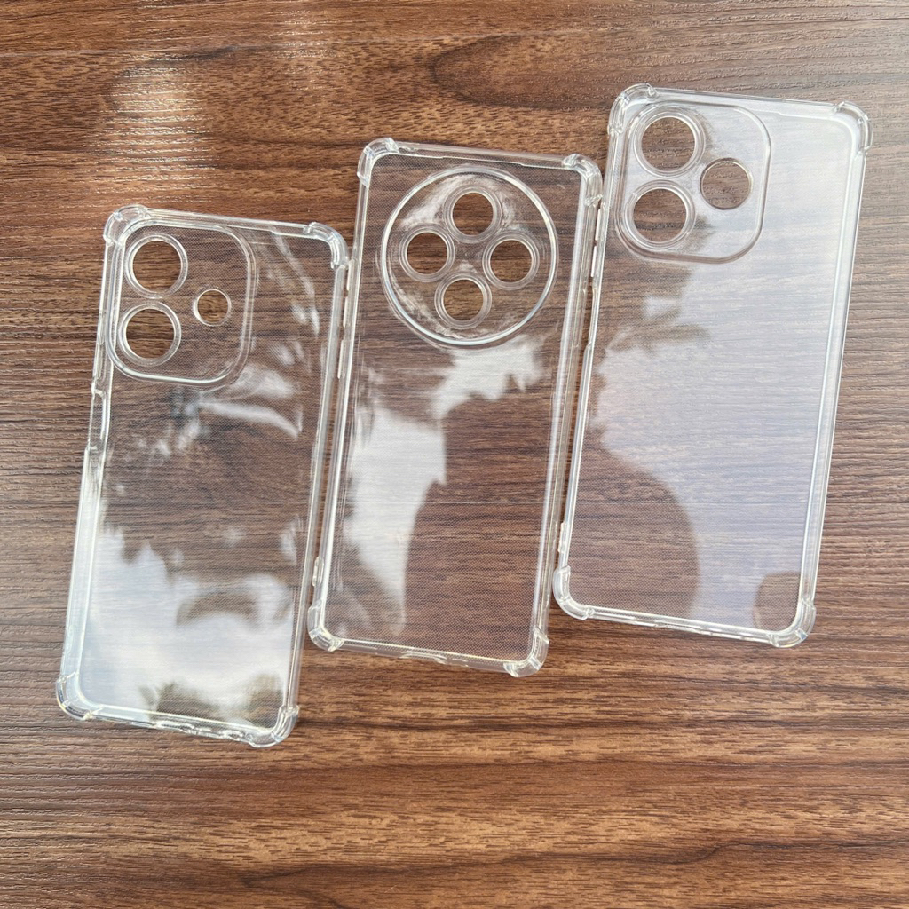 Ốp lưng Oppo A3 4G/5G/ A3X 4G/5G/ A3 Pro 5G/ A5 Pro 4G/5G /F27 Pro dẻo Silicon trong suốt và chống v