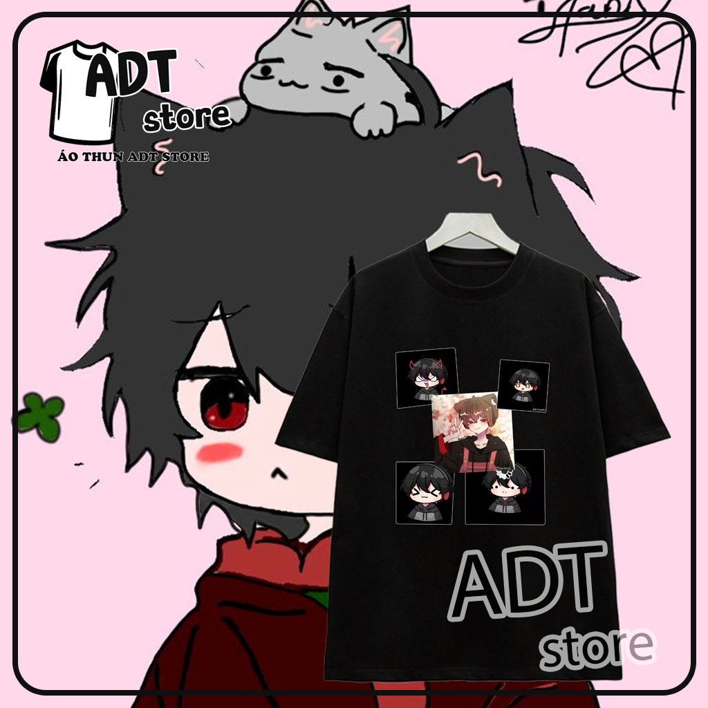 Áo thun Kira MC - T1 (Team 1) LCK LMHT LoL  | Mẫu áo thun in logo ngực đen / trắng