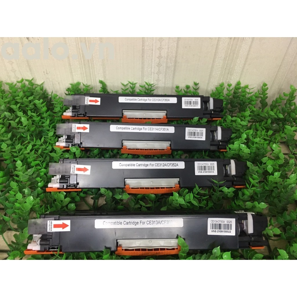 Hộp mực máy in màu Hp LaserJet Pro CP1025 Cp 1025 1026nw 1027nw M175nw 126A CE310A CE313A CE310 CE31