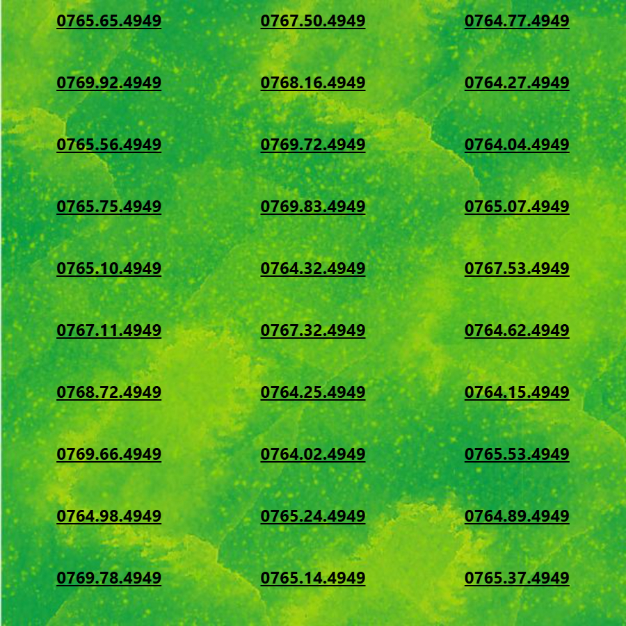 [Nguyên KIT - Hỗ Trợ Esim] Sim Mobifone Đuôi 4949 Phong Thủy