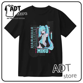 Áo thun Hatsune Miku, Thần Tượng Âm Nhạc - CSCĐ Cuộc Sống Cô Đơn, phong cách trẻ trung năng động