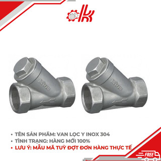 Van Lọc Y Inox 304 - 304/ DN15 – DN80