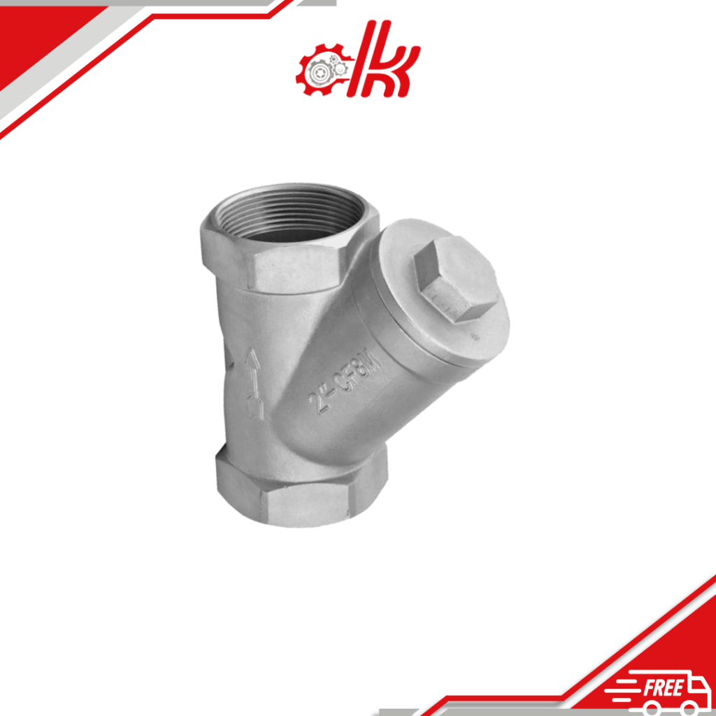 van Lọc y inox 304 - 304/ DN15 – DN80