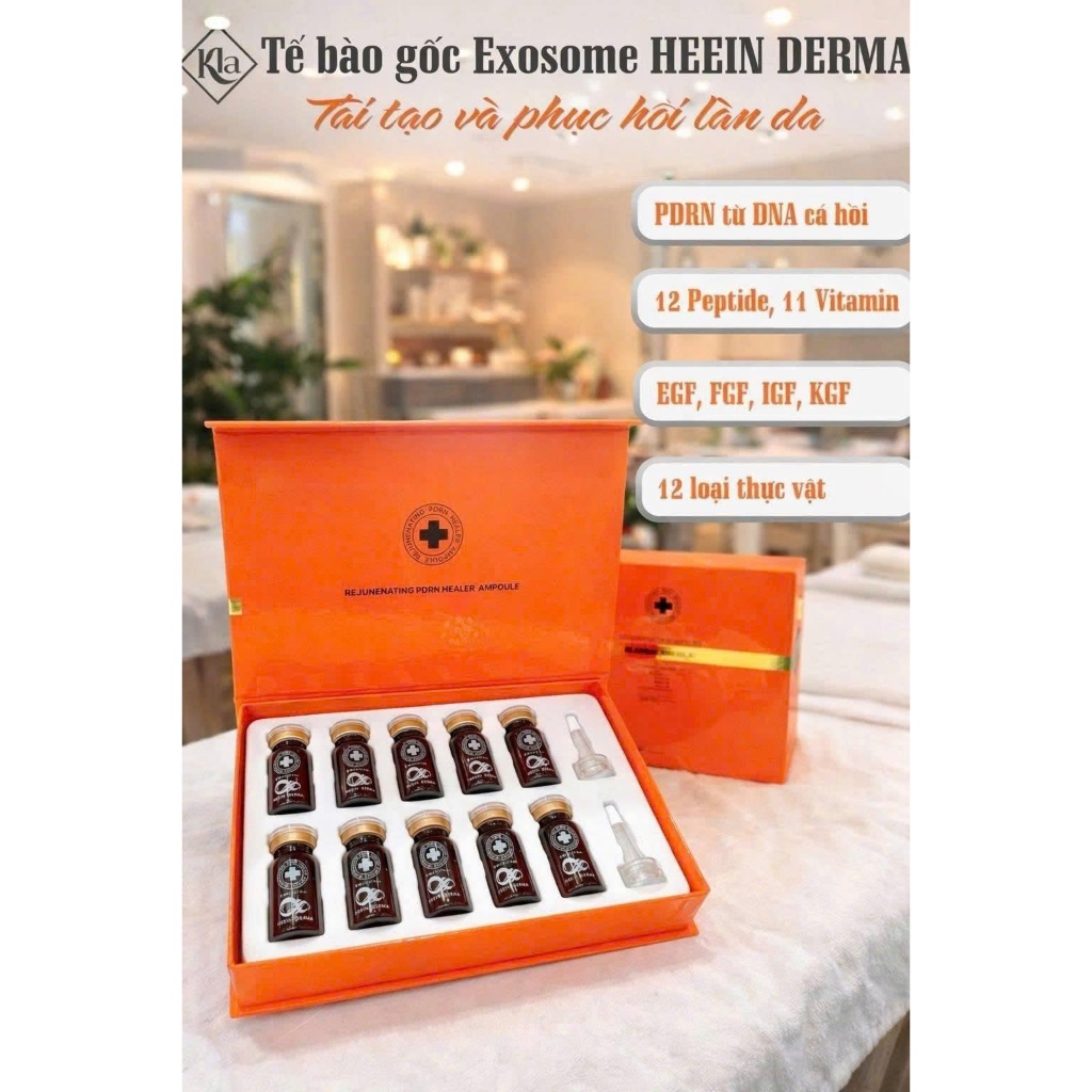 Tế bào gốc Exosome HEEIN DERMA
