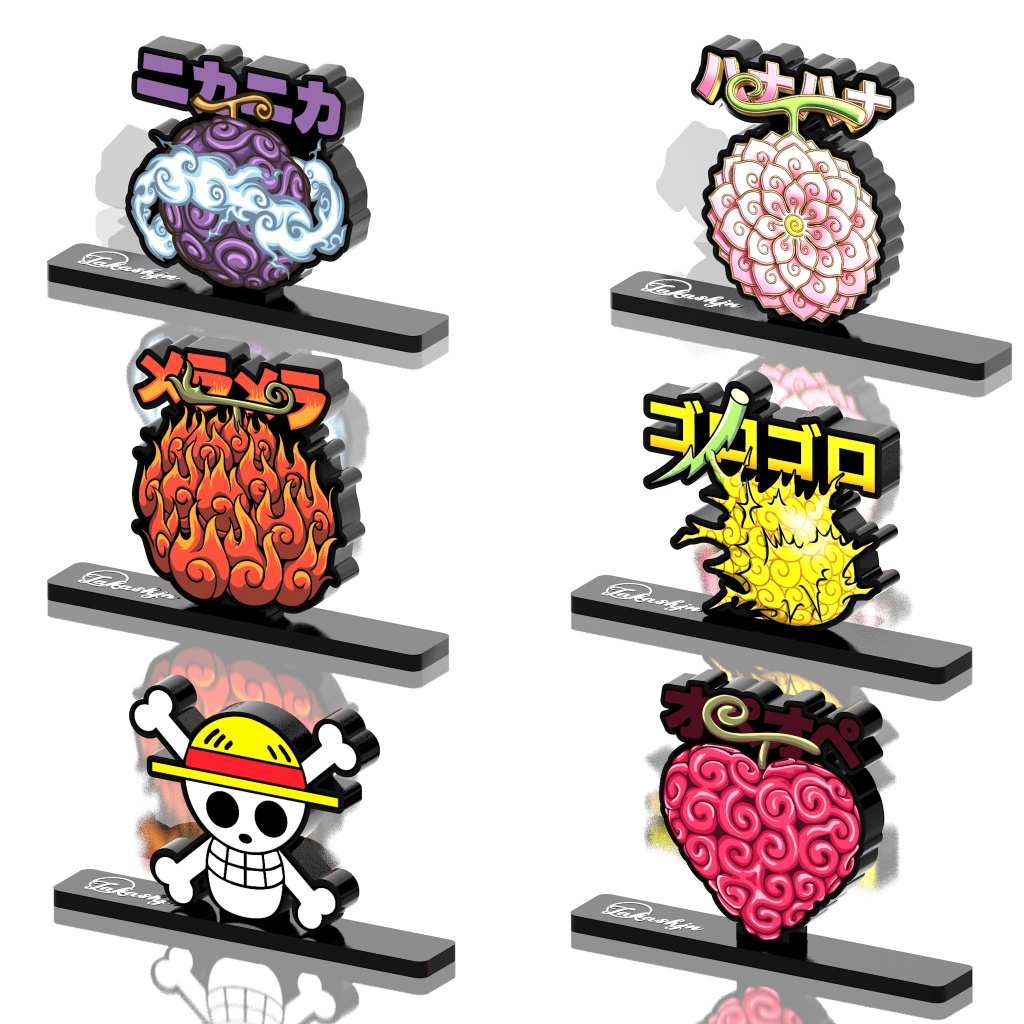 Logo One Piece Acrylic Cao Cấp