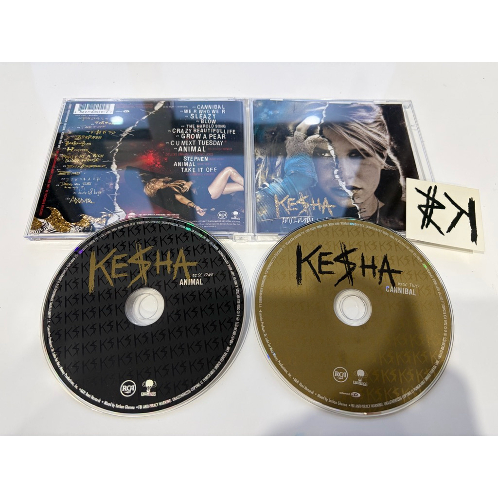 KE$HA - Animal + Cannibal Deluxe Edition 2CD chính hãng Kesha
