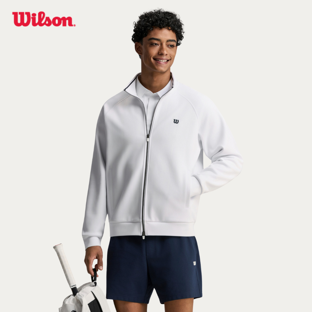 Wilson Courtstar Jacquard Jacket Áo Khoác Thể Thao Nam WN00114W001001
