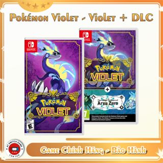 Băng game Pokemon Violet - Violet DLC cho Nintendo
