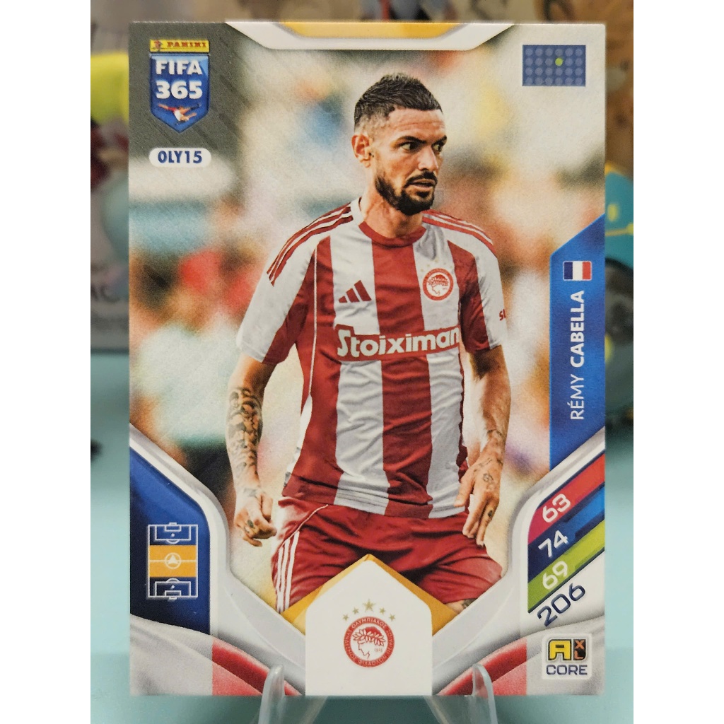 Thẻ Remy Cabella Panini Fifa 365 2025/2026 (Olympiacos) (25/26) (Bóng Đá)