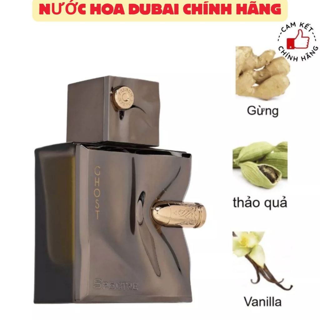 Nước hoa Spectre Ghost French Avenue 100ml Nam hiện đại