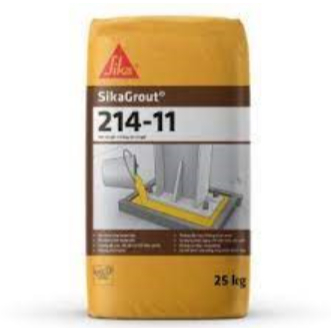 Sika grout 214-11 Vữa rót không co ngót, chống thấm cổ ống, hộp kỹ thuật - Hàng Chính Hãng