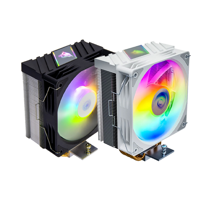 Tản Nhiệt Khí Jungle Leopard K400 RGB - Black