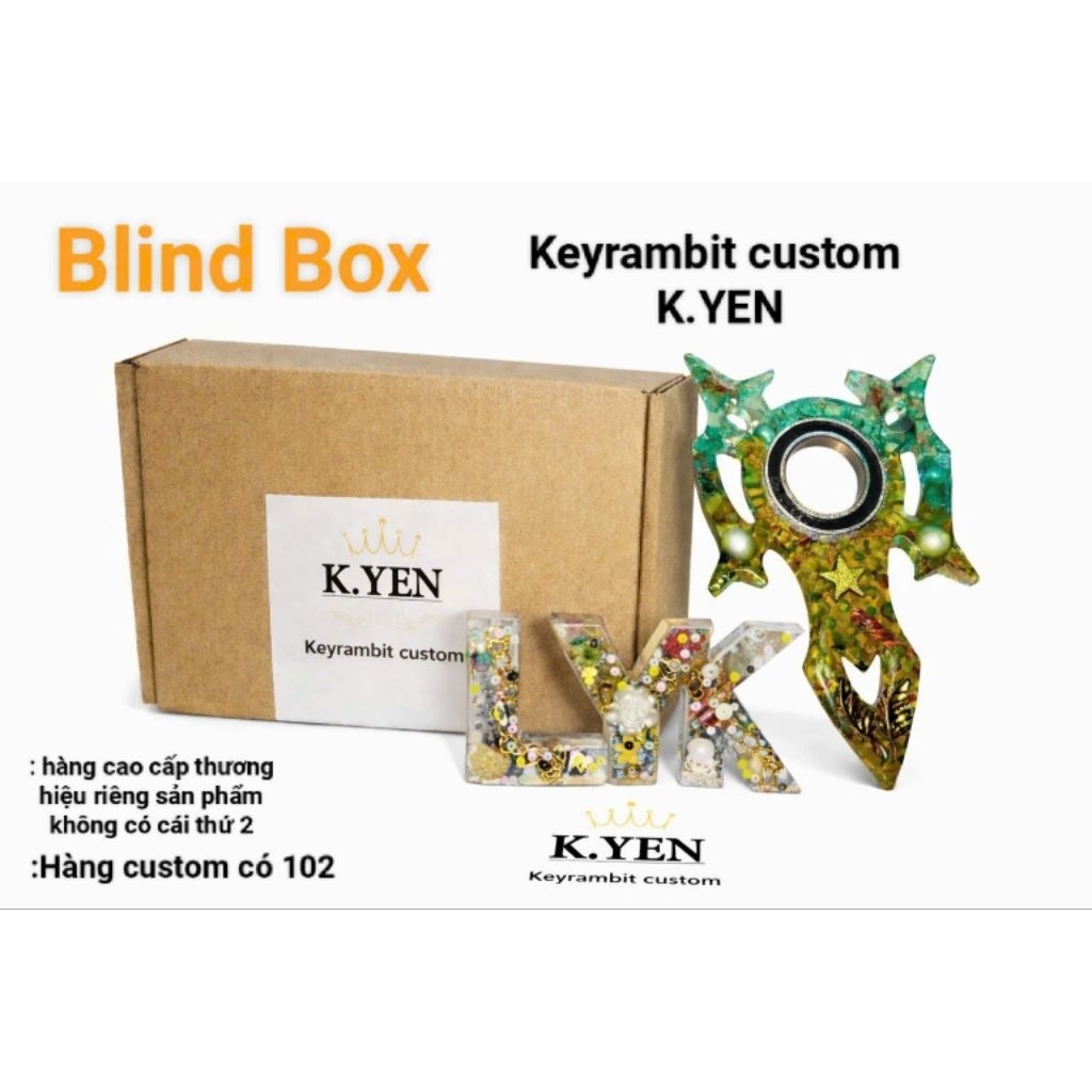 Keyrambit custom blind Box 100%, hàng cao cấp không lỗi K.YEN (đọc thông tin mô tả phía dưới)