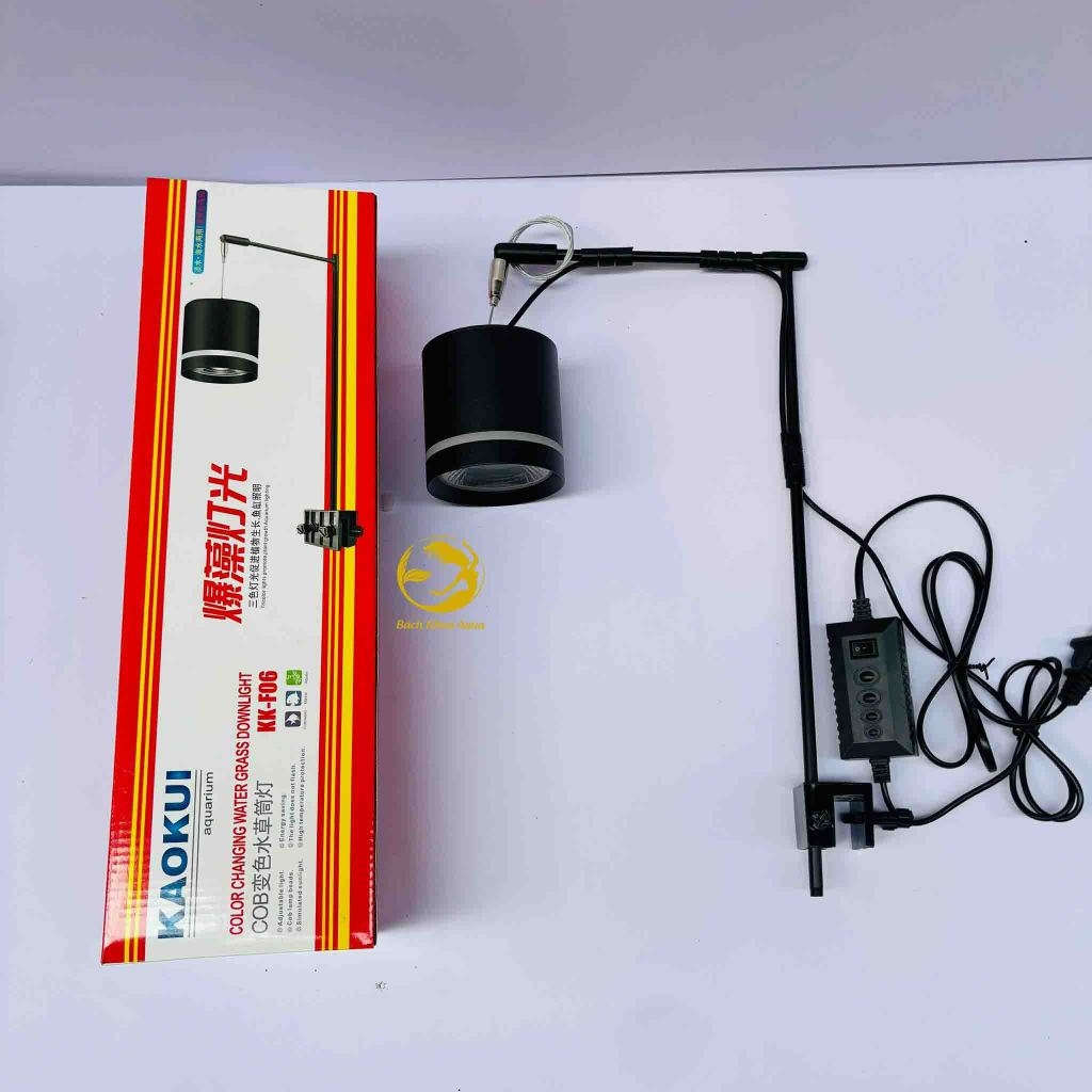 Đèn Led rọi Kaokui KK-F06 kết hợp dây treo điều chỉnh cao thấp siêu sáng tiện lợi