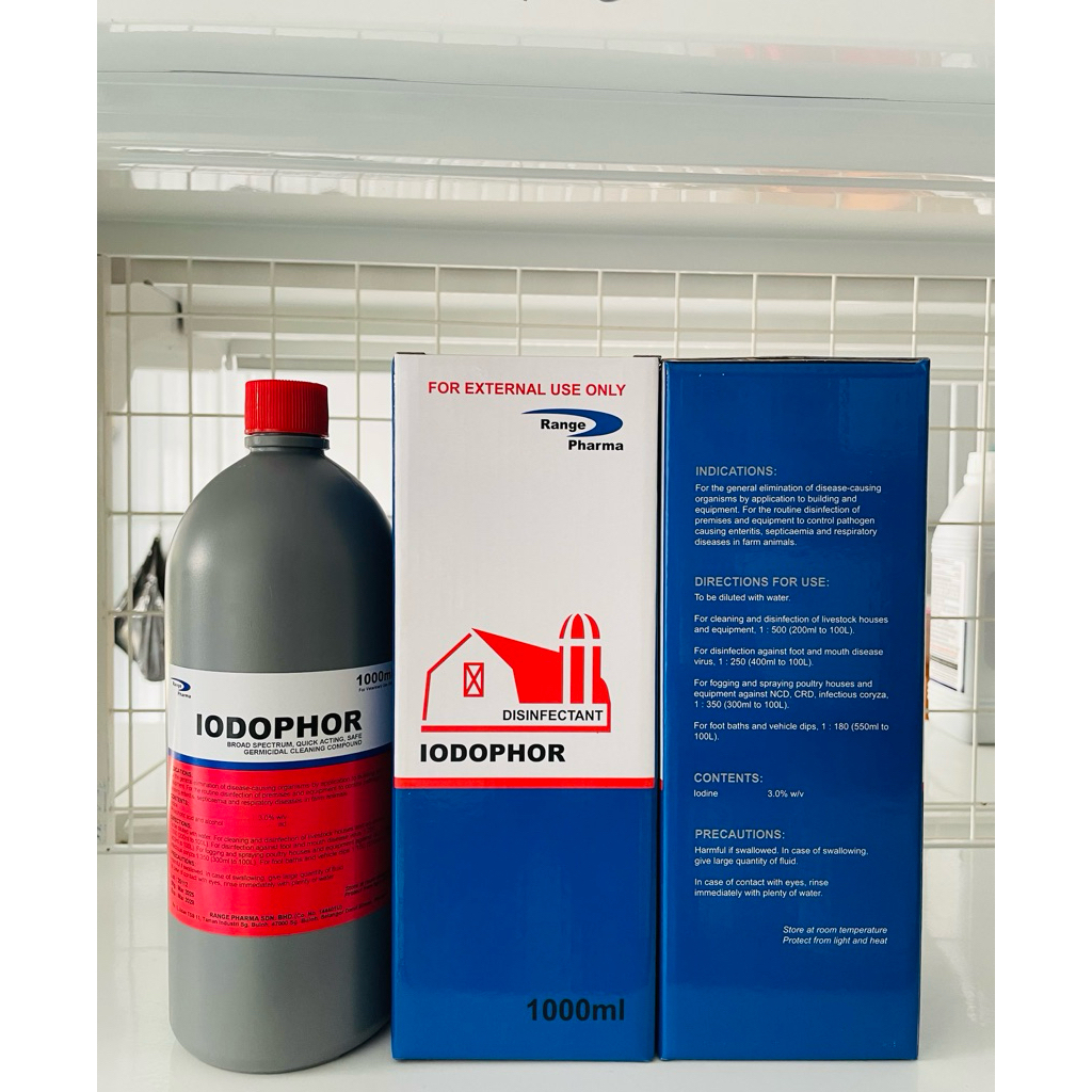 IODINE IODOPHOR - Hàng nhập khẩu Malaysia