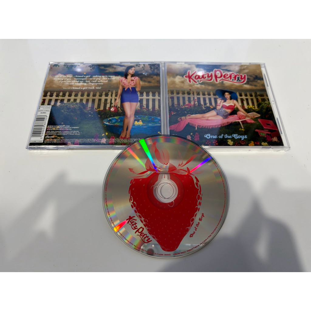 KATY PERRY - One Of The Boy Australia CD chính hãng